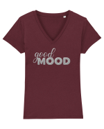 Good mood Tricou mânecă scurtă guler V Damă Evoker