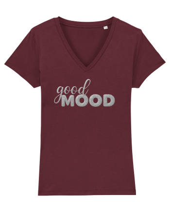 Good mood Burgundy