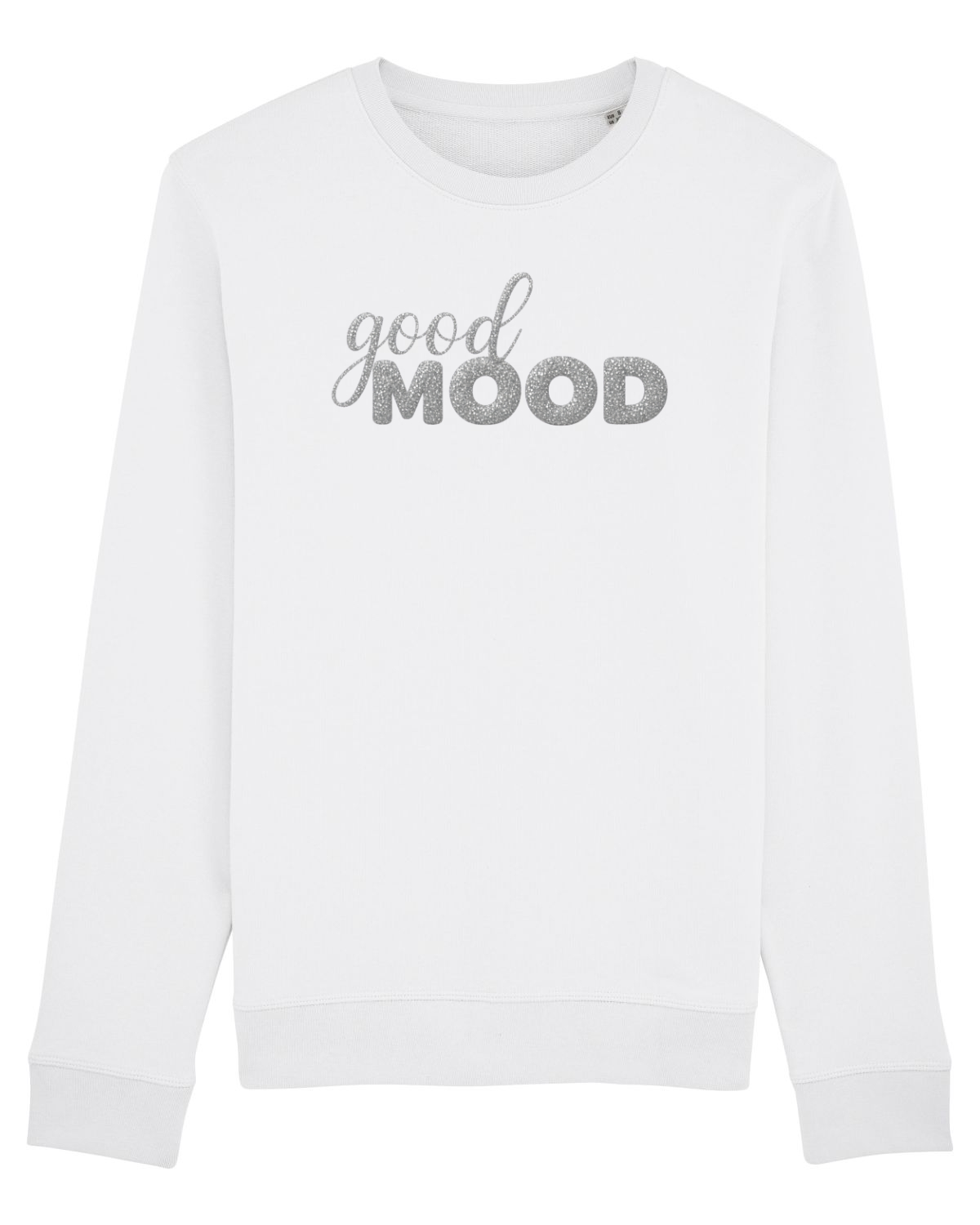 Bluză mânecă lungă Unisex Rise White