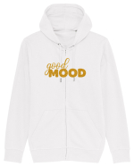 Good mood Hanorac cu fermoar Unisex Connector
