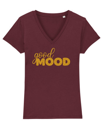 Good mood Burgundy