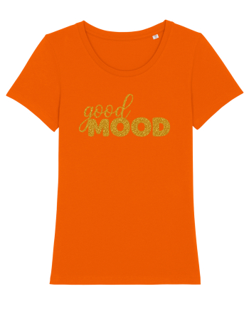 Good mood Bright Orange
