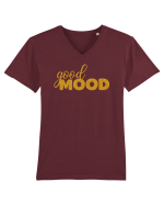 Good mood Tricou mânecă scurtă guler V Bărbat Presenter