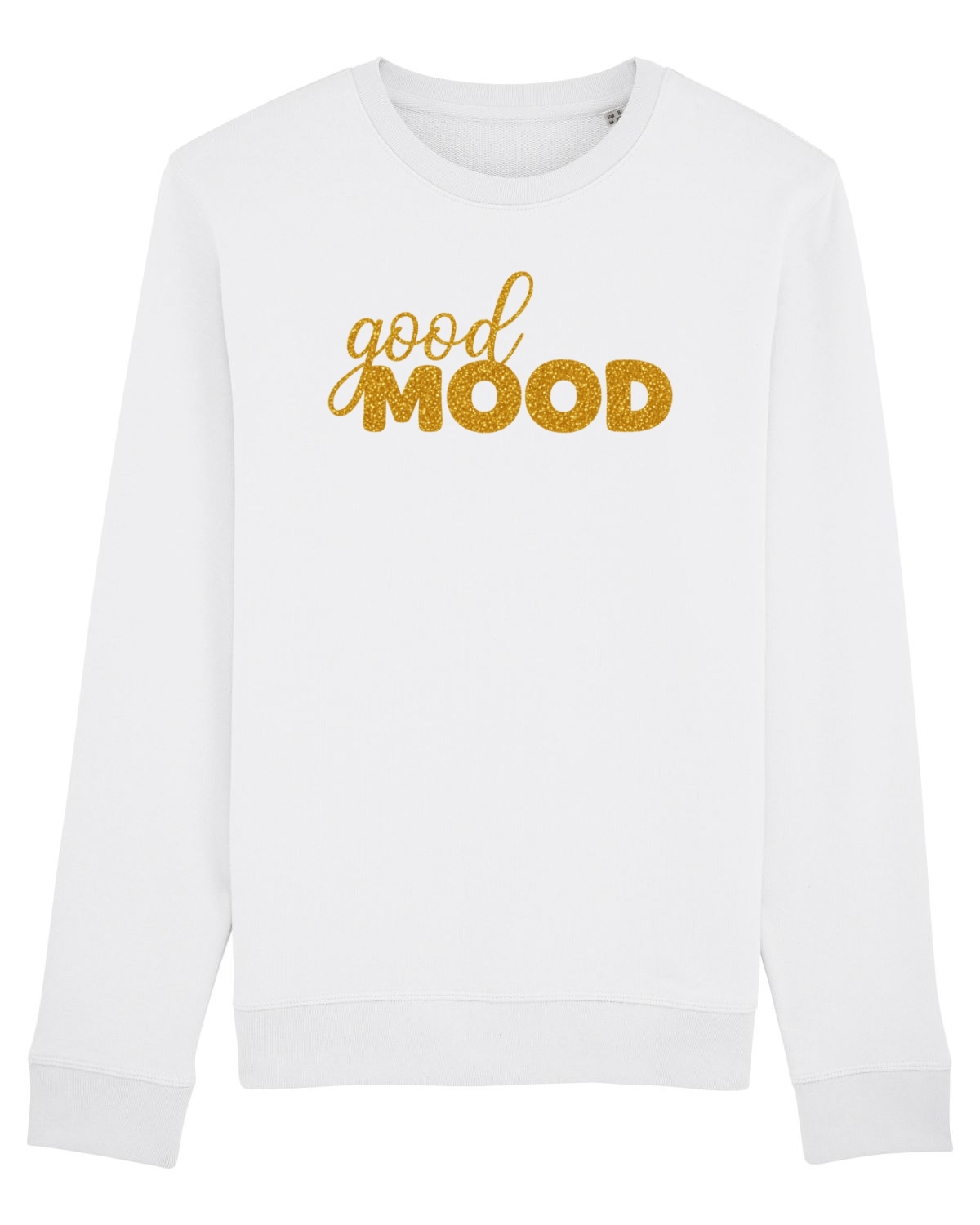 Bluză mânecă lungă Unisex Rise White