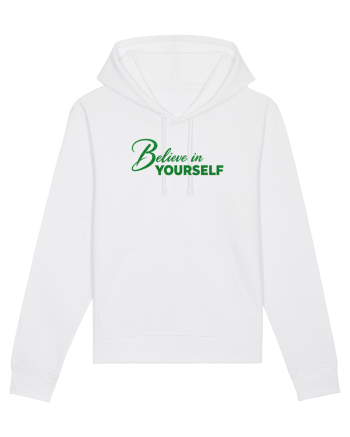Belive in yourself  White