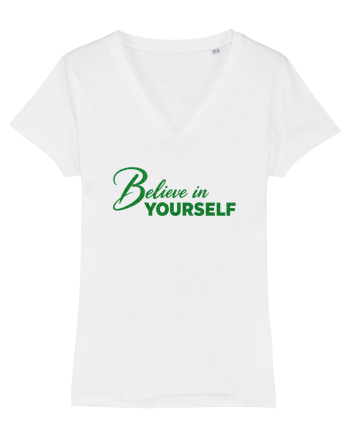 Belive in yourself  White