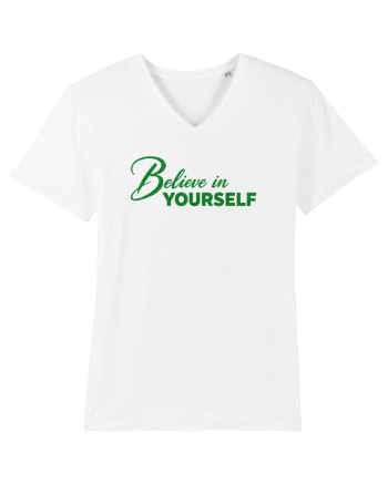 Belive in yourself  White