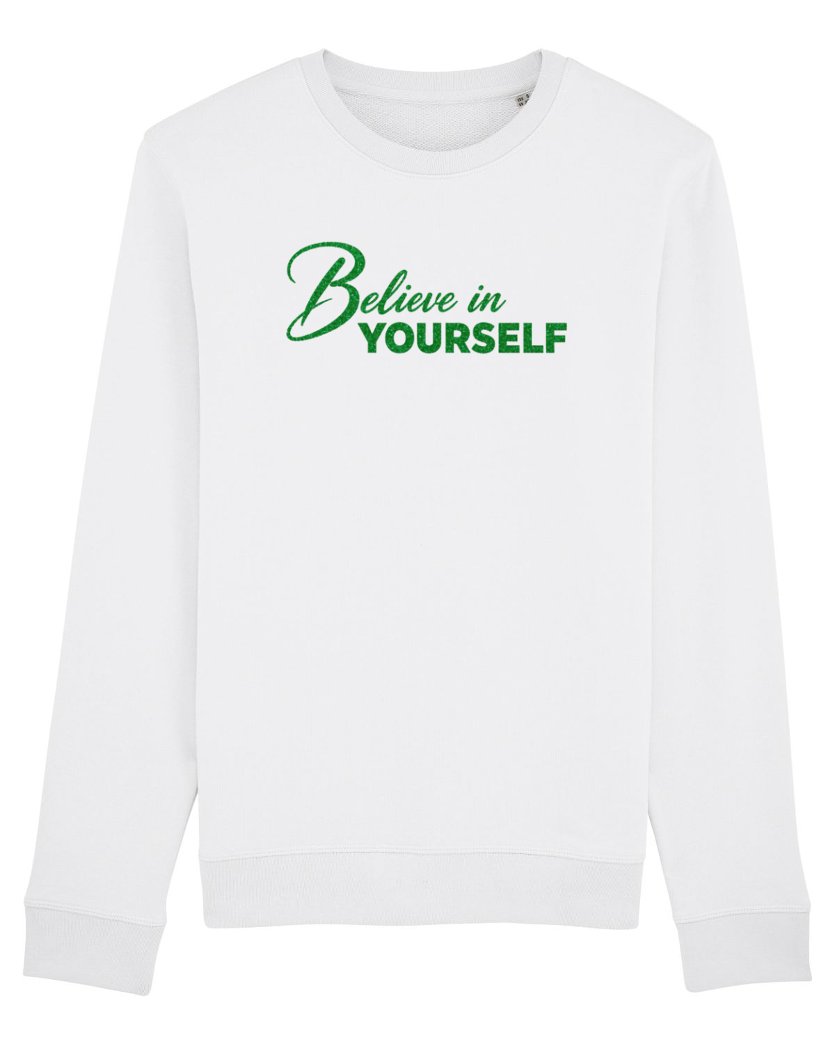 Bluză mânecă lungă Unisex Rise White
