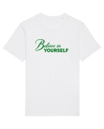 Belive in yourself  Tricou mânecă scurtă Unisex Rocker
