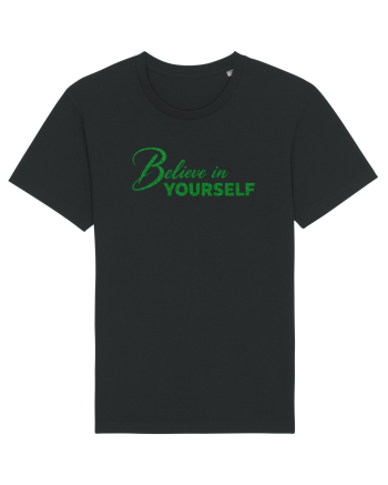 Belive in yourself  Black