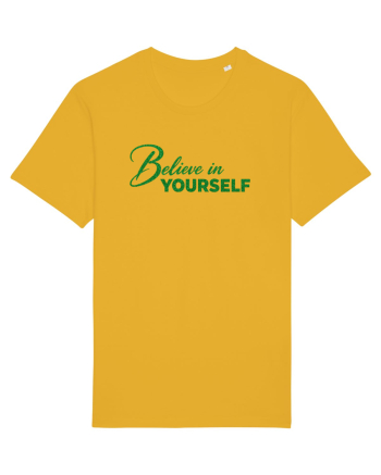 Belive in yourself  Spectra Yellow