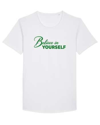 Belive in yourself  White