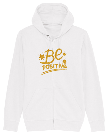 Be positive  White
