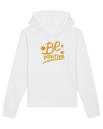 Be positive  White