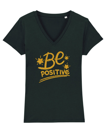 Be positive  Black