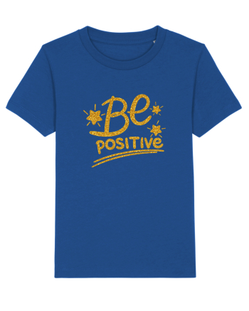 Be positive  Majorelle Blue