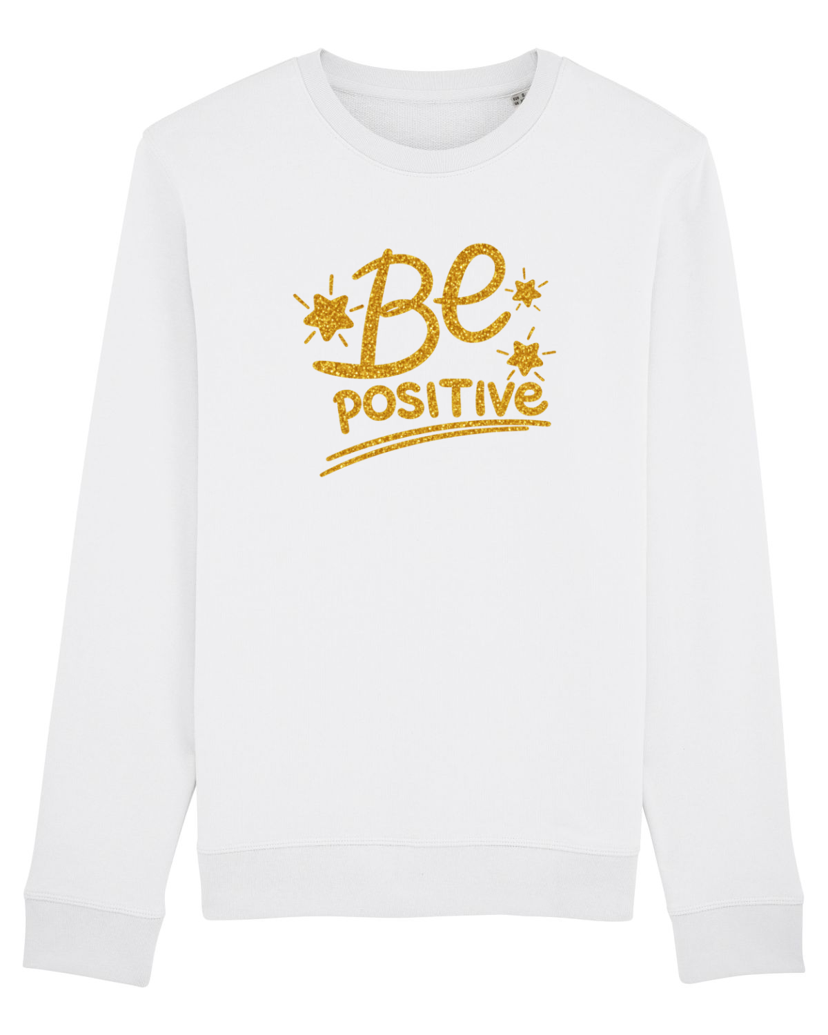 Bluză mânecă lungă Unisex Rise White