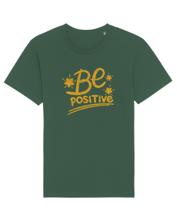 Be positive  Bottle Green