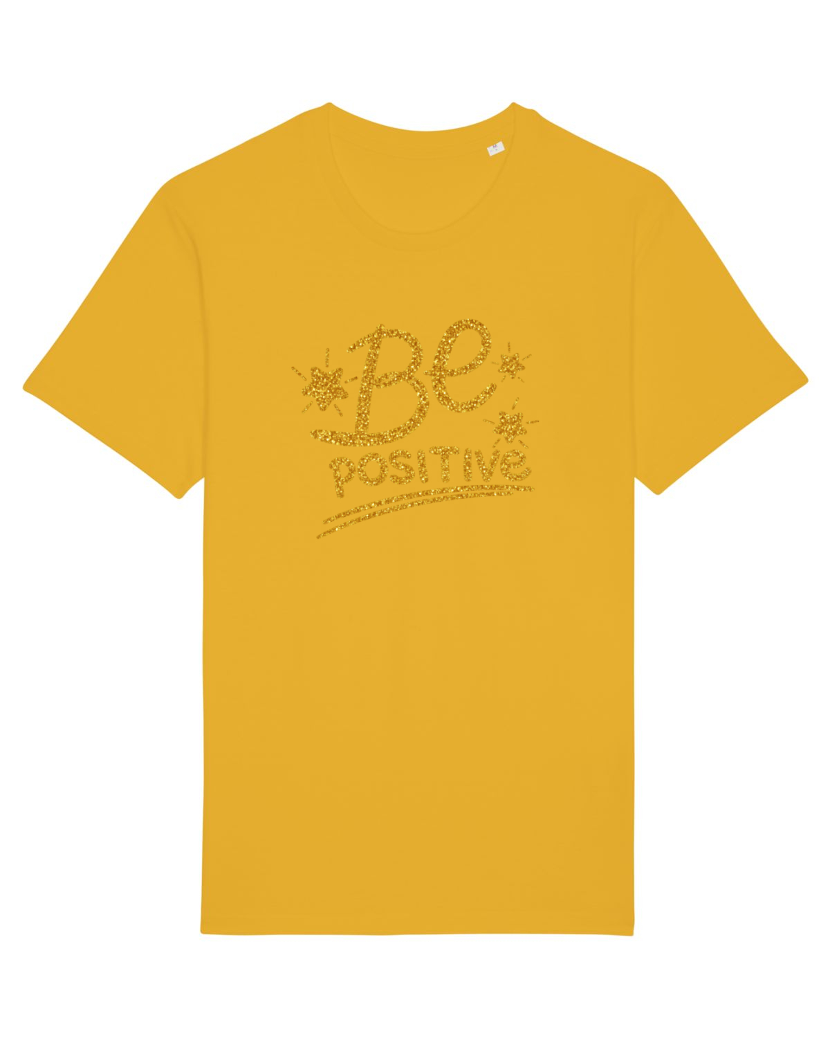 Tricou mânecă scurtă Unisex Rocker Spectra Yellow