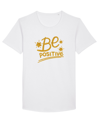 Be positive  White