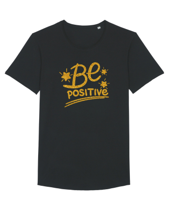 Be positive  Black