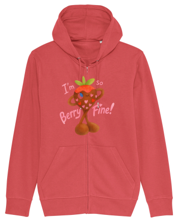 Berry fine Carmine Red