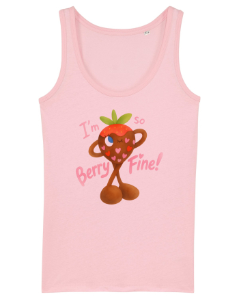 Berry fine Cotton Pink