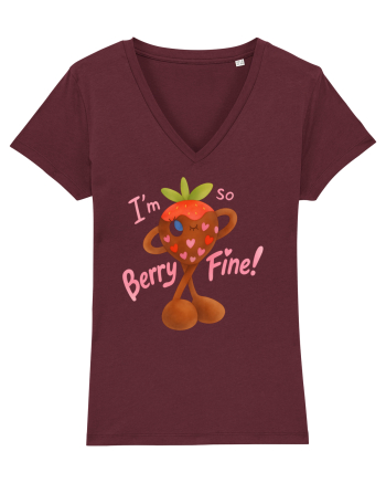 Berry fine Burgundy