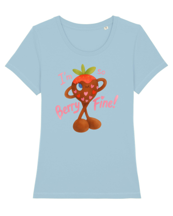 Berry fine Sky Blue