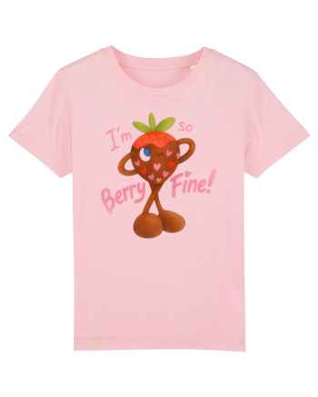 Berry fine Cotton Pink