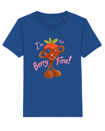 Berry fine Majorelle Blue