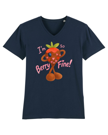 Berry fine French Navy