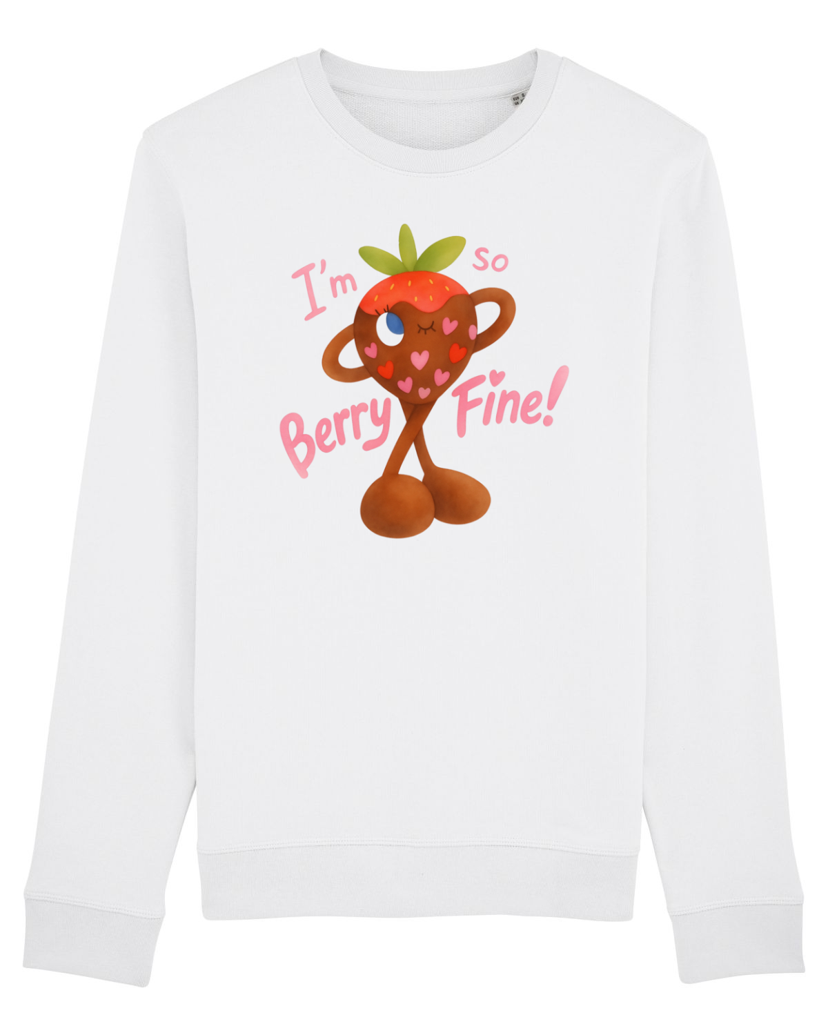 Bluză mânecă lungă Unisex Rise White