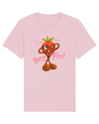 Berry fine Cotton Pink