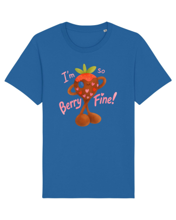 Berry fine Royal Blue