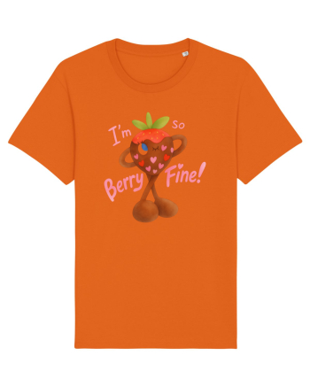 Berry fine Bright Orange