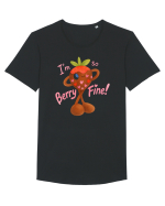 Berry fine Tricou mânecă scurtă guler larg Bărbat Skater