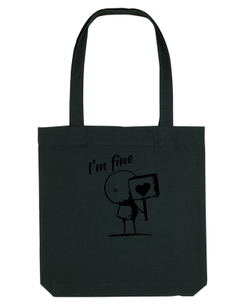 I'm fine  Black