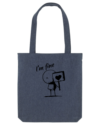 I'm fine  Midnight Blue