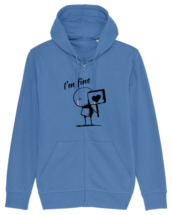 I'm fine  Bright Blue