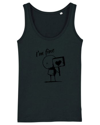 I'm fine  Black