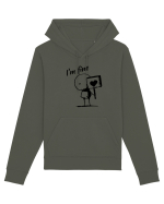 I'm fine  Hanorac Unisex Drummer