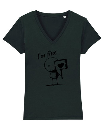 I'm fine  Black