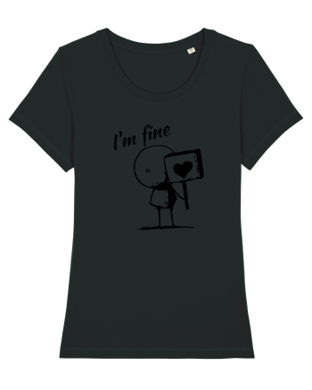 I'm fine  Black