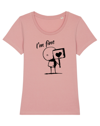 I'm fine  Canyon Pink