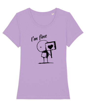 I'm fine  Lavender Dawn