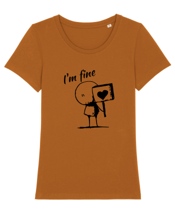 I'm fine  Roasted Orange