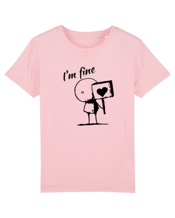 I'm fine  Cotton Pink