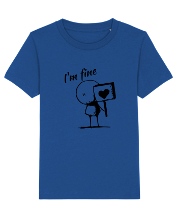 I'm fine  Majorelle Blue