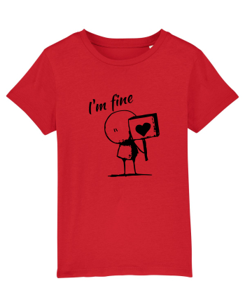 I'm fine  Red